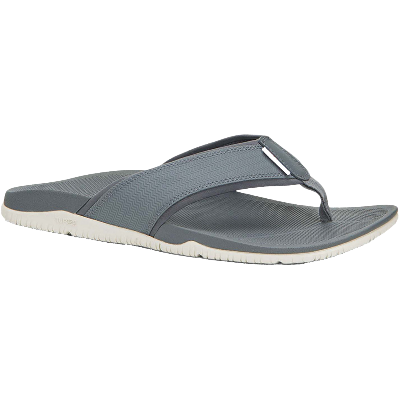 XTRATUF Men's Auna Waterproof Slip Resistant Gray Sandals AUNM-100