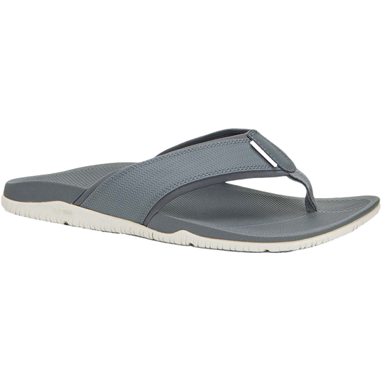 XTRATUF Men's Auna Waterproof Slip Resistant Gray Sandals AUNM-100
