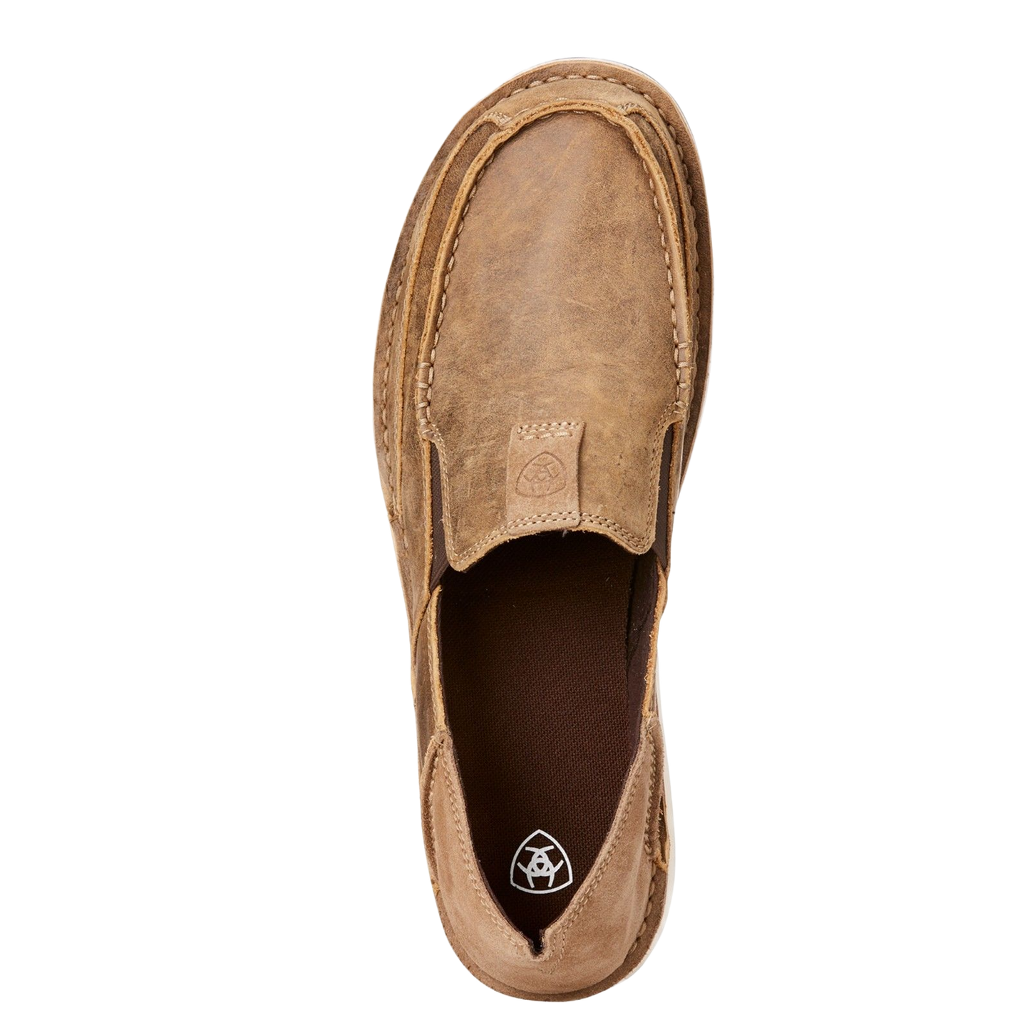 Ariat Men's Cruiser Bomber Brown Slip-On Shoes 10023210
