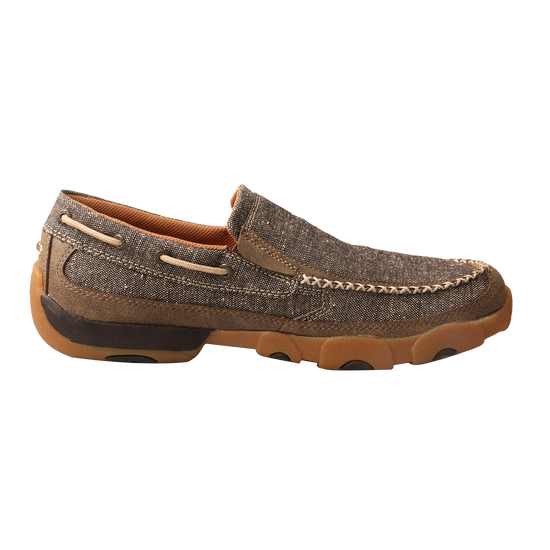 Twisted X Men's Eco Dust Slip On Driving Moc MDMS012
