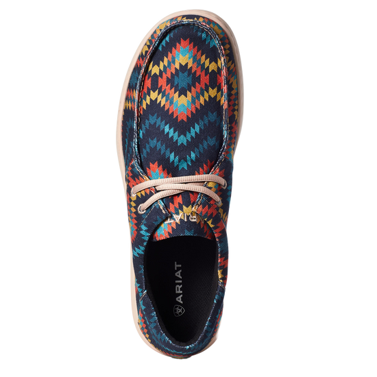 Ariat® Men's Hilo Blue Aztec Shoes 10035816