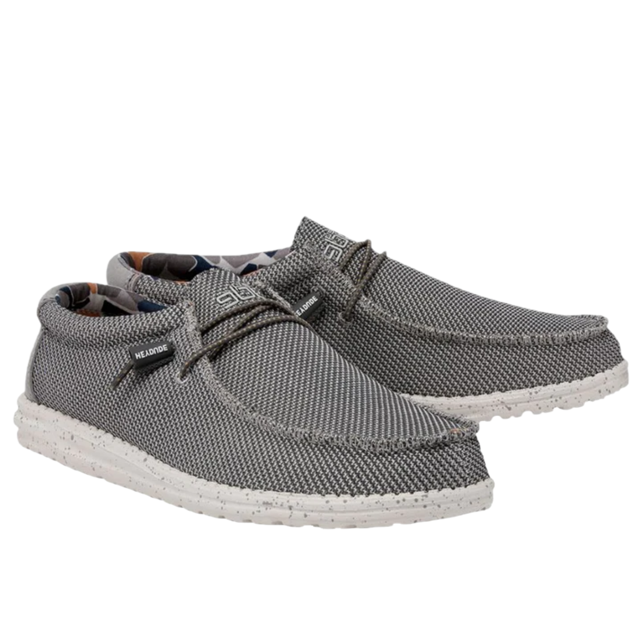 Hey Dude Men s Wally Sox Asphalt Shoes 110352167 Wild West Boot