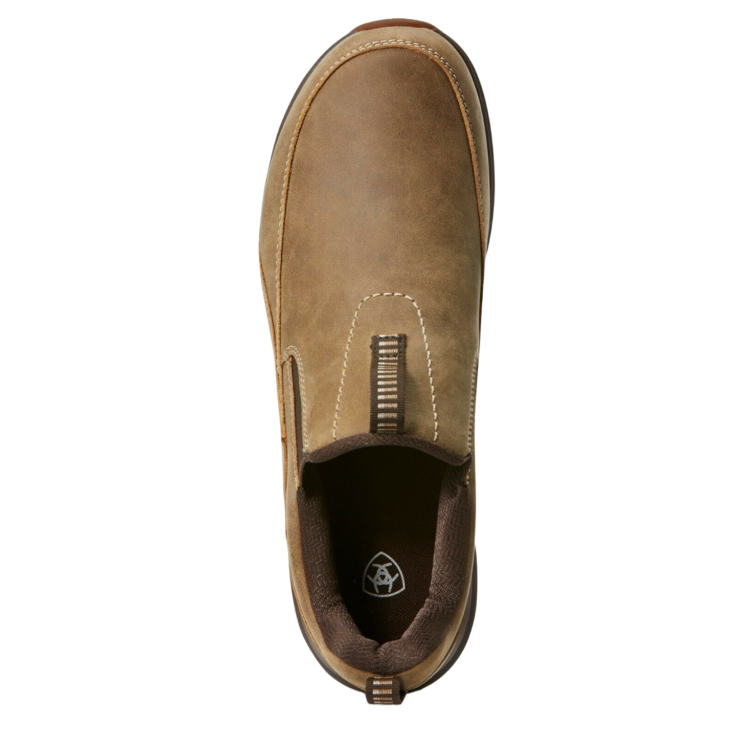 Ariat® Men's Spitfire Slip On Brown Bomber Casual Shoes 10027409