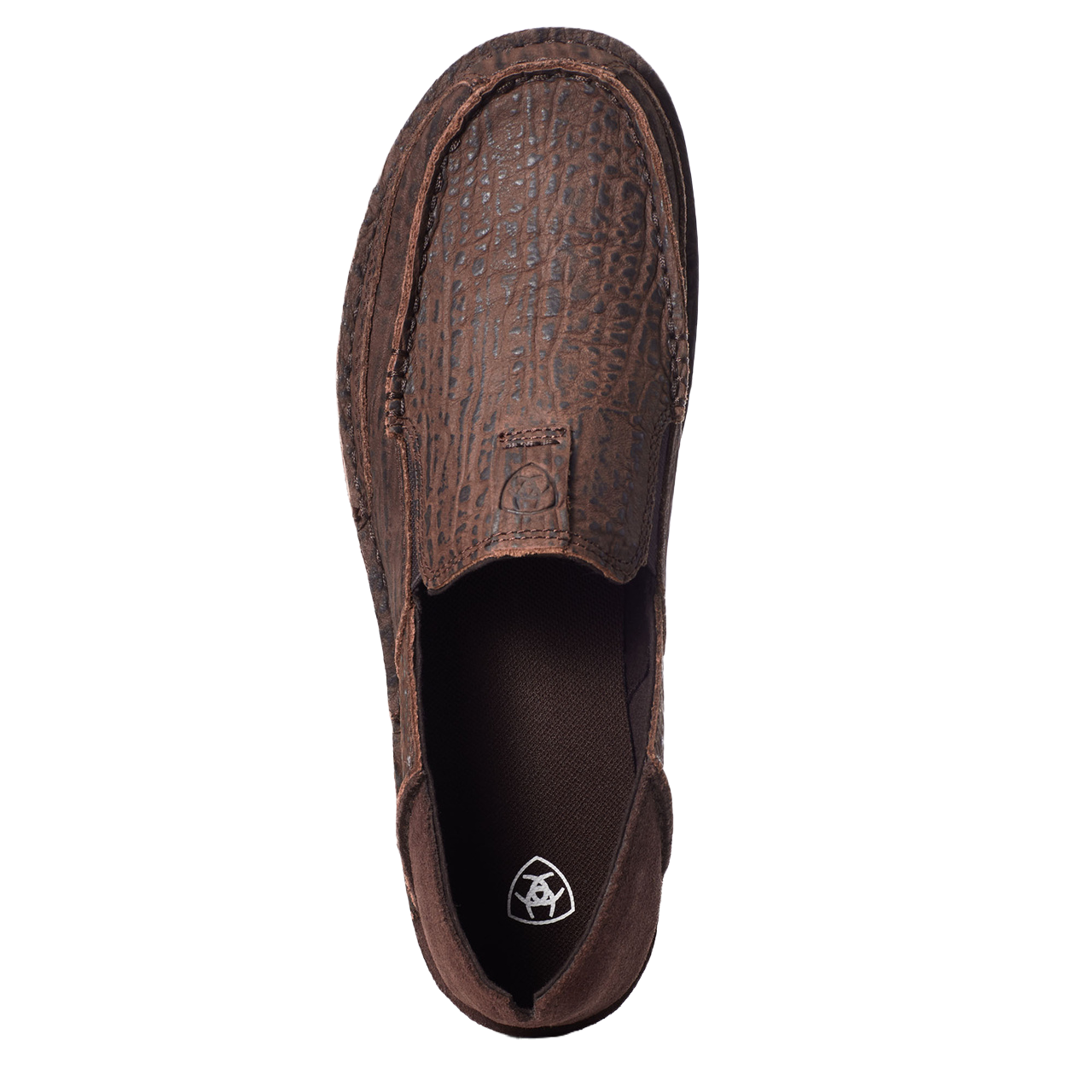 Ariat® Men's Cruiser Bark Bison & Chocolate Suede Shoes 10035824