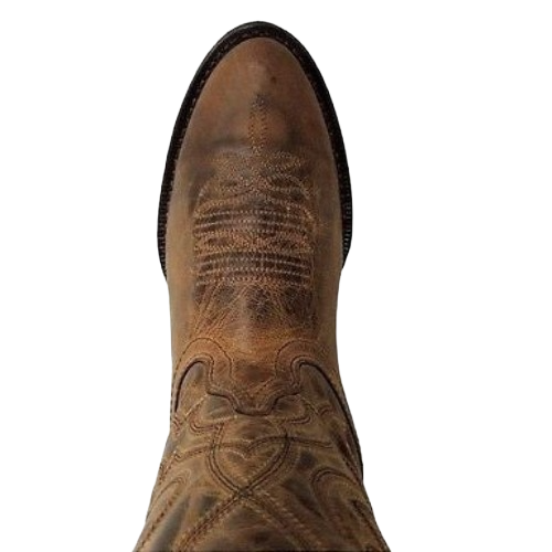 Laredo Ladies Brown Embroidered Boots 51112