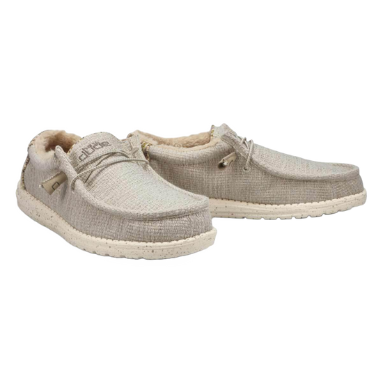 Dude shoes sales with fur