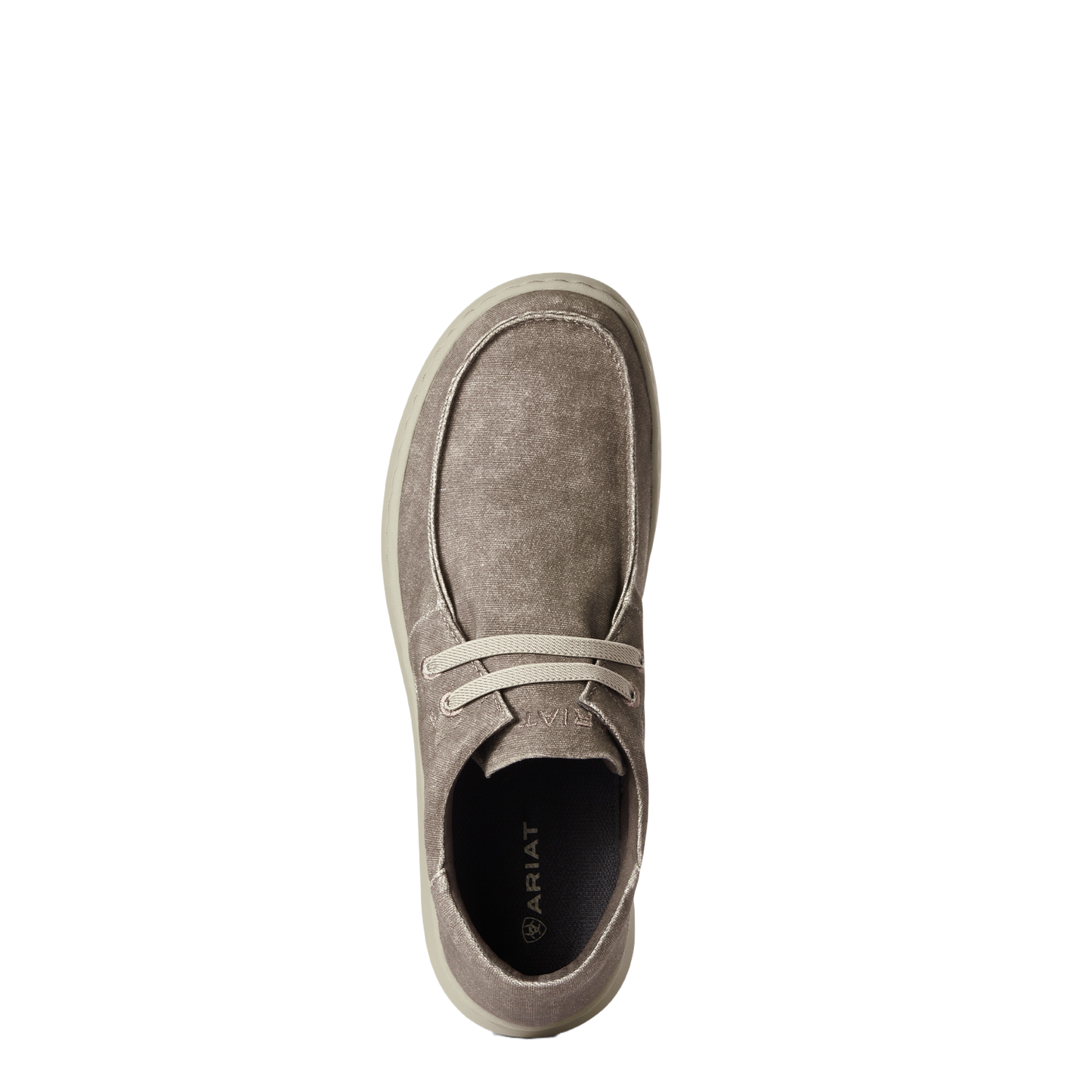 Ariat Men's Hilo Stretch Brown Canvas Shoes 10038389