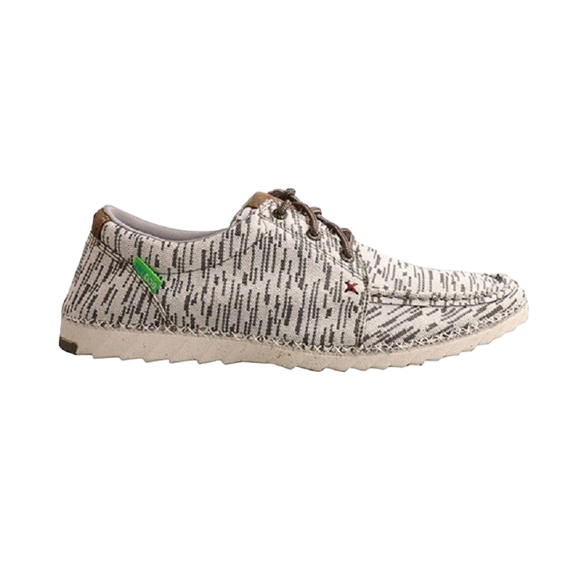 Twisted X Men's Zero-X™ White & Grey Lace-Up Shoes MZX0001