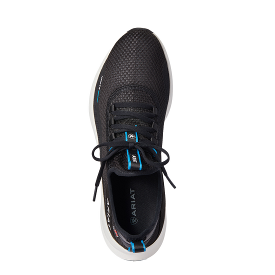 Ariat Men's Ignite Waterproof H2O Black Sneakers 10038439