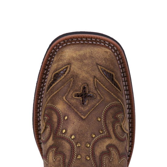 Laredo Ladies Spellbound Leather Boots 5661
