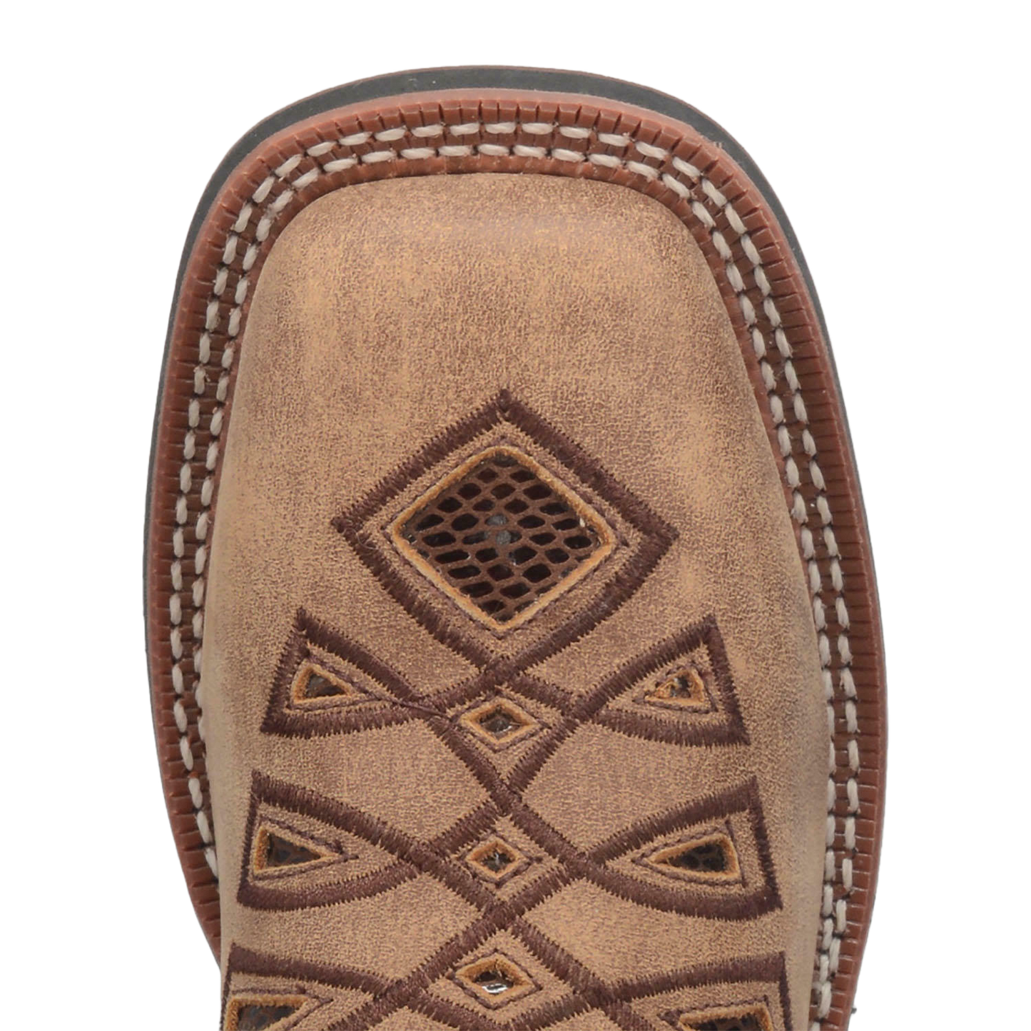 Laredo Ladies Kite Days Brown Leather Boots 5821