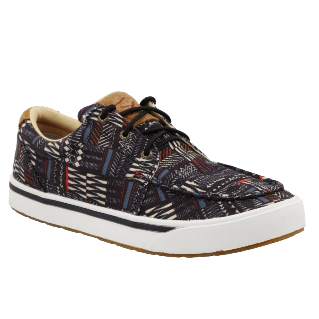 Twisted X® Men's Multi All-Over Print Colored Lace Up Shoes MCA0051