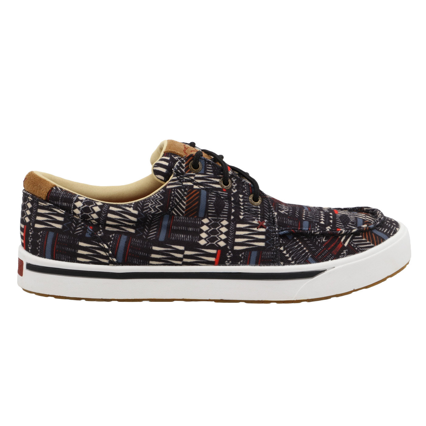 Twisted X® Men's Multi All-Over Print Colored Lace Up Shoes MCA0051