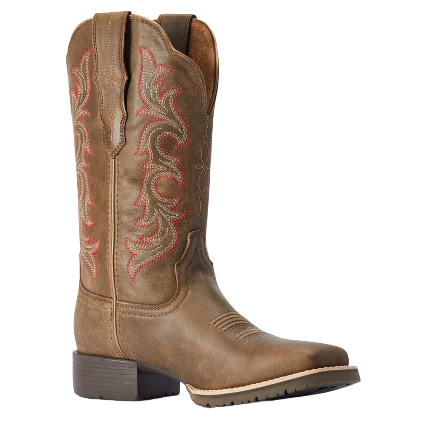 Ariat Ladies Hybrid Rancher Stretchfit Pebble Pull On Boots 10042385