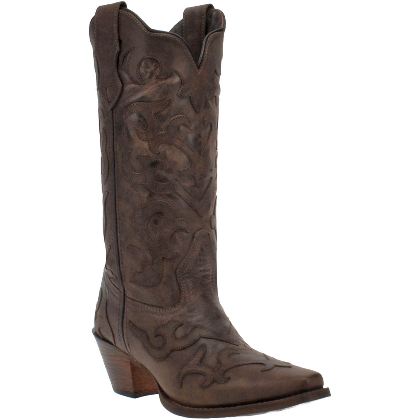 Laredo Ladies Colbie Chocolate Western Boots 52344