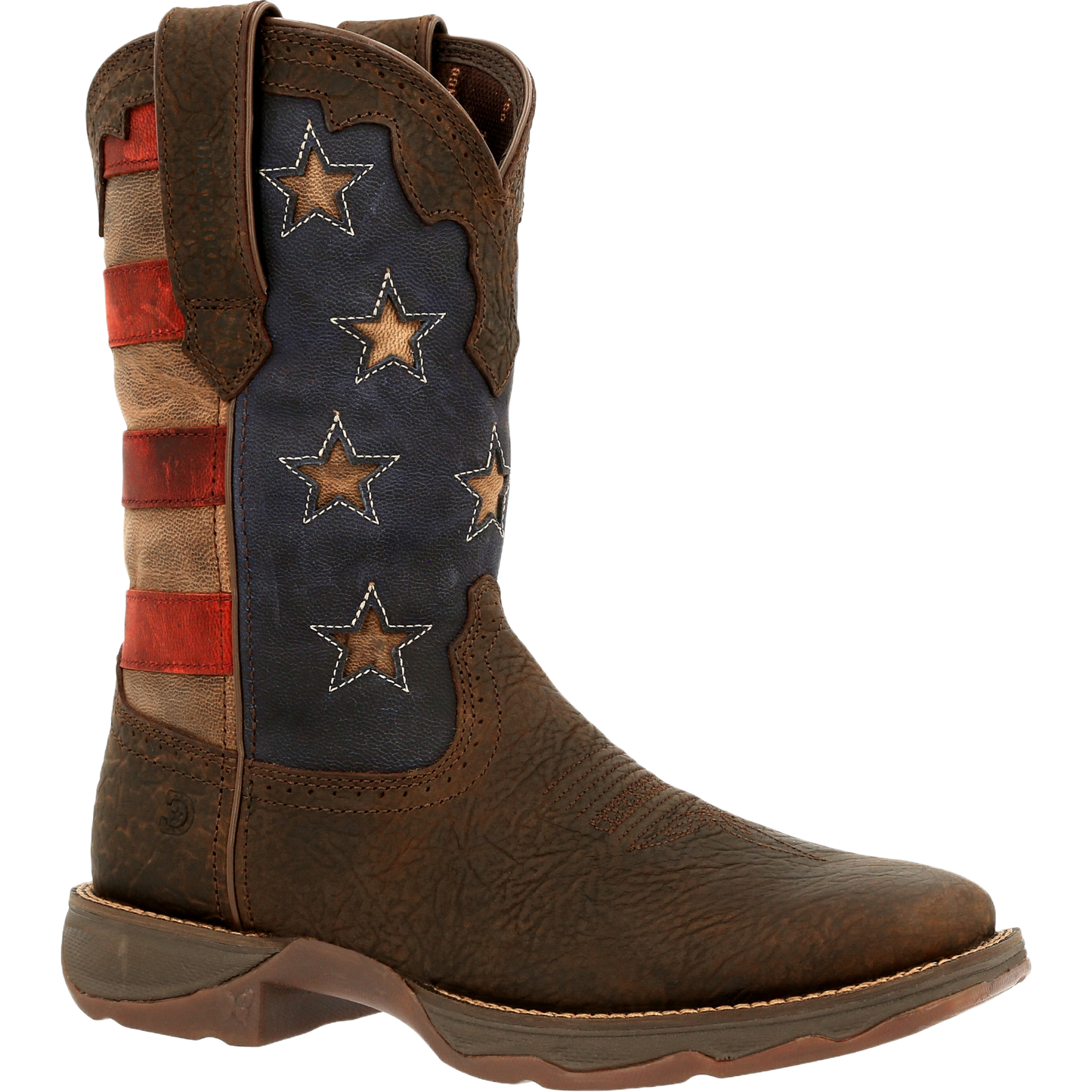Durango american 2025 flag boots womens