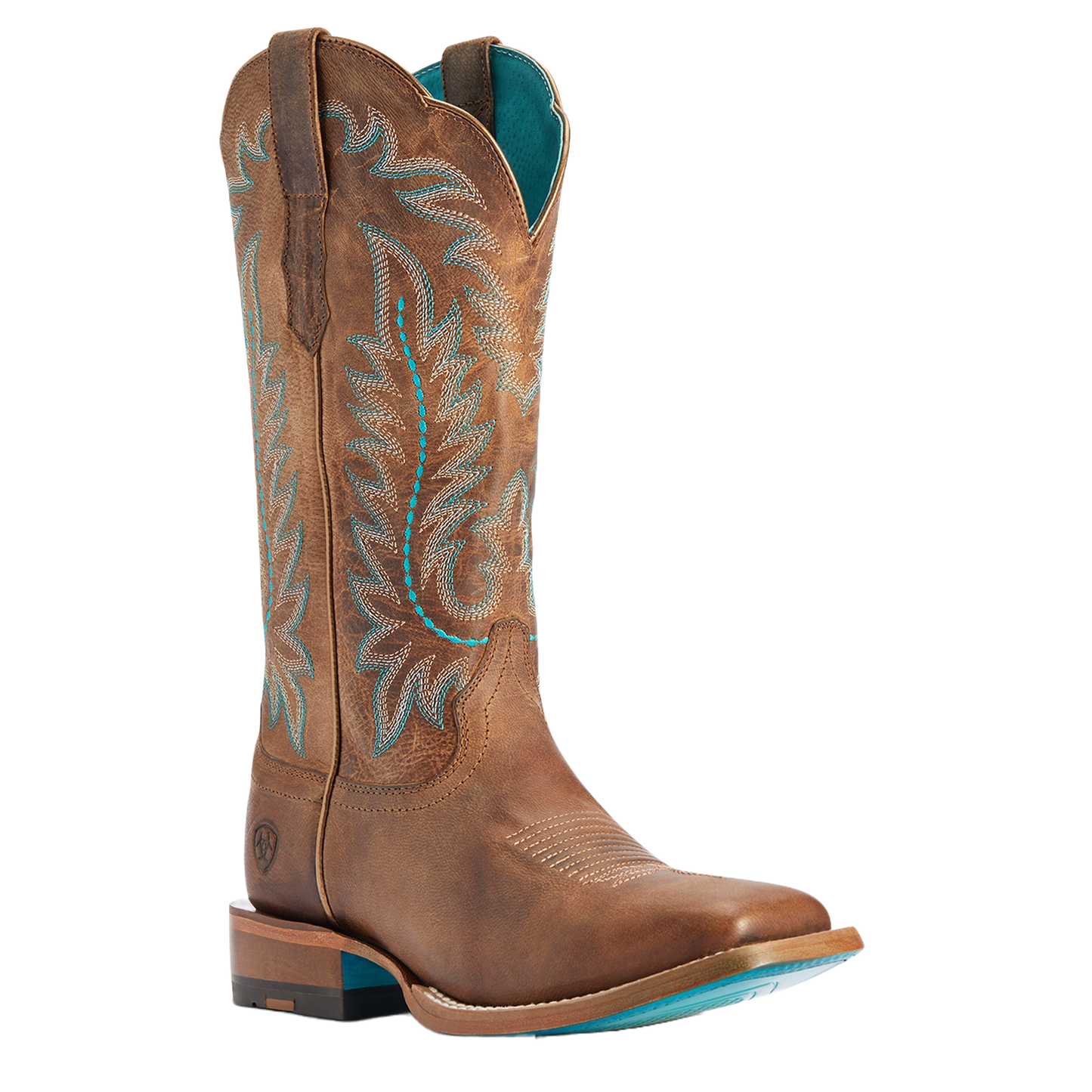 Ariat® Ladies Frontier Tilly Rodeo Tan Western Boots 10042423