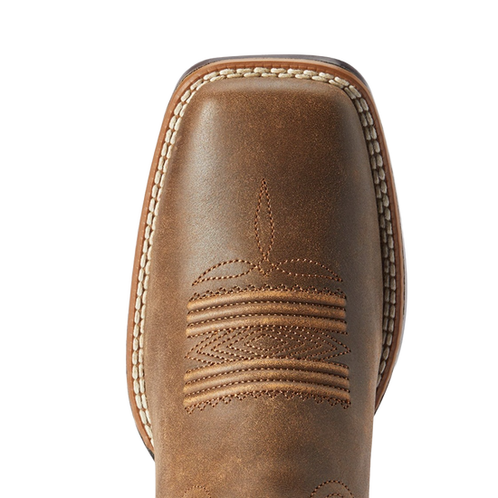 Ariat Ladies Odessa StretchFit Brown & Burnished Pewter Boots 10042386