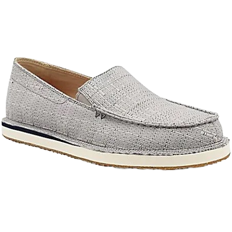 Wrangler Men's Casual Grey Loafer Slip-On Shoes KMC0012