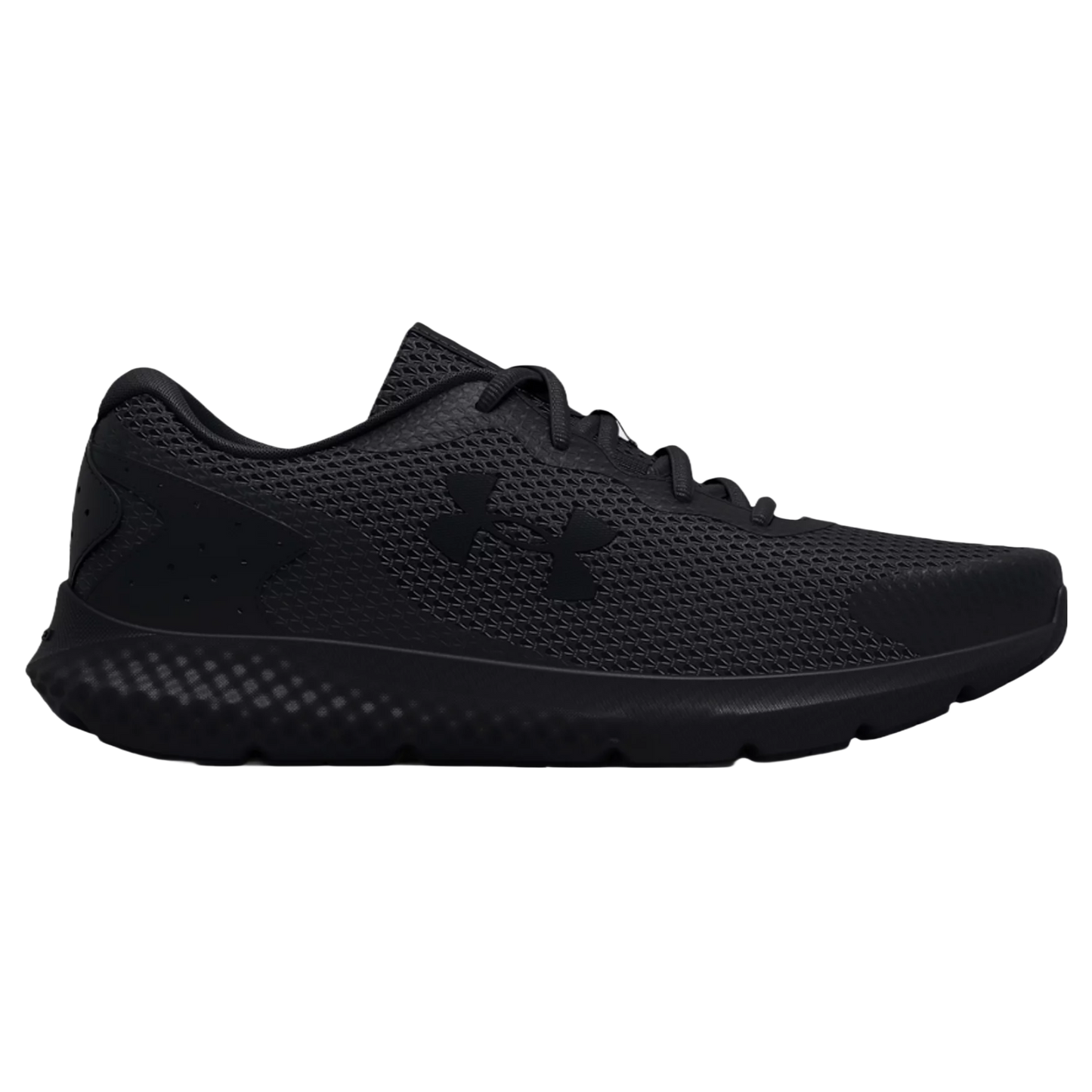 Under Armour Men's Charged Rogue 3 Black Running Shoes 3024877-003