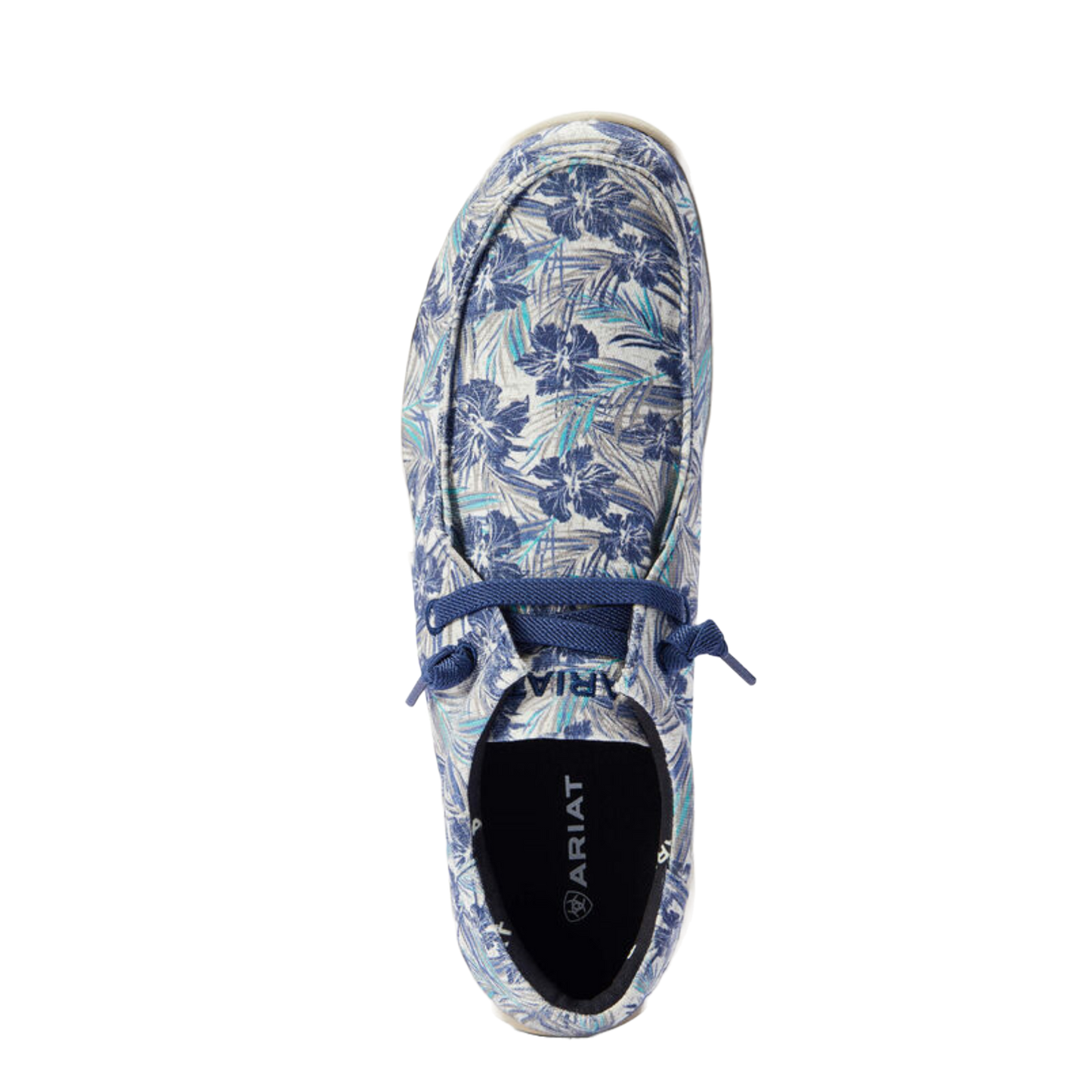Ariat® Men's Hilo Lace Hula Blue Slip On Shoes 10042501