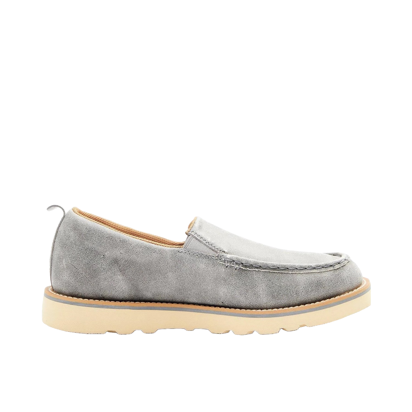 Wrangler Men s Casual Grey Slip On Wedge Shoes KMC0010