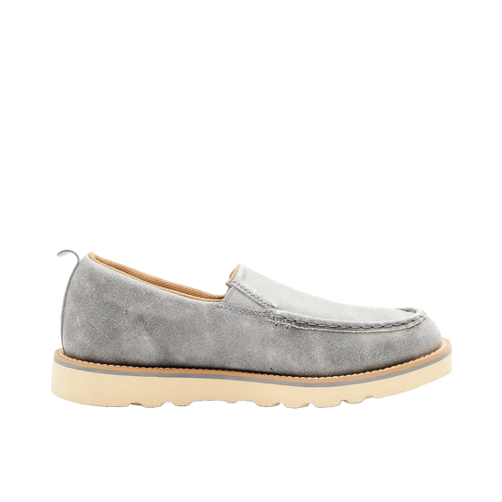 Wrangler Men's Casual Grey Slip On Wedge Shoes KMC0010
