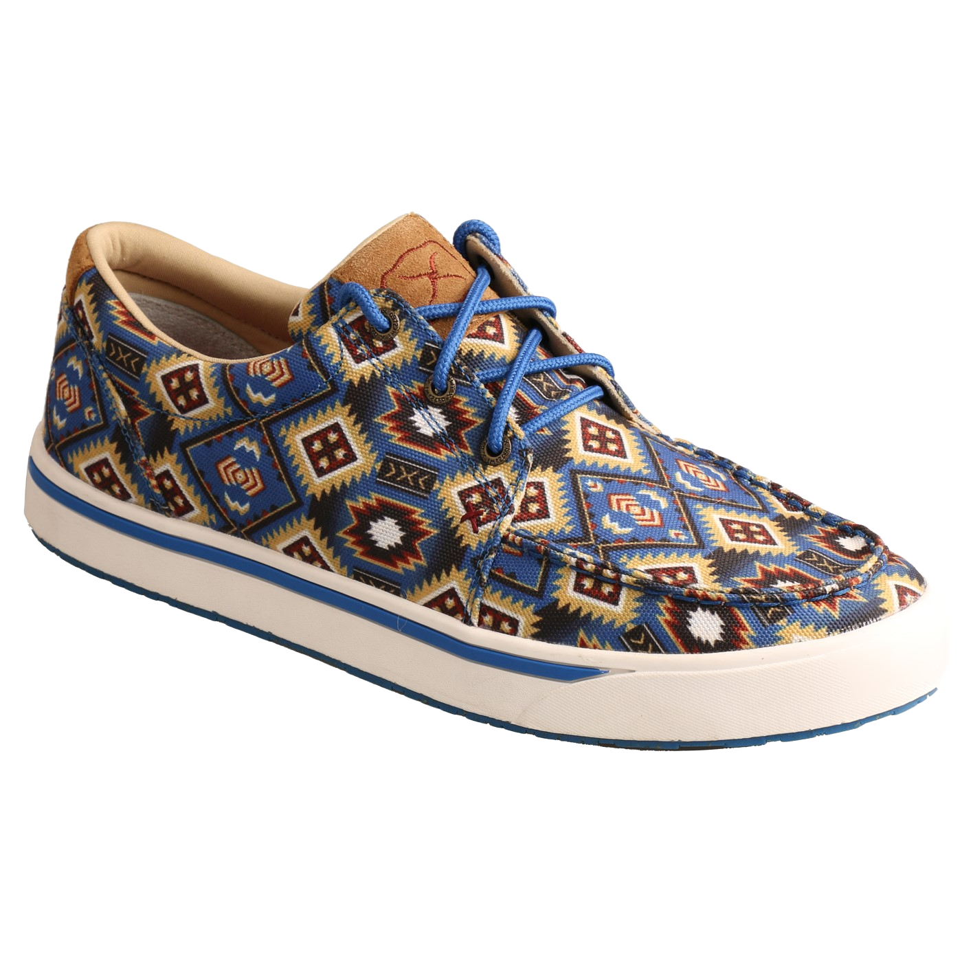 Twisted X Men's Kicks Multicolor Southwest Print Casual Shoes MCA0049