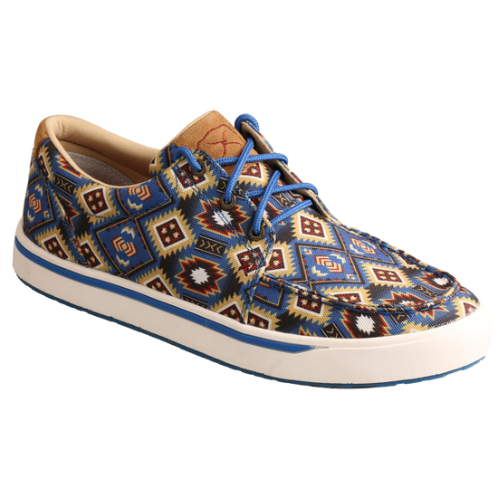 Twisted X Men's Kicks Multicolor Southwest Print Casual Shoes MCA0049