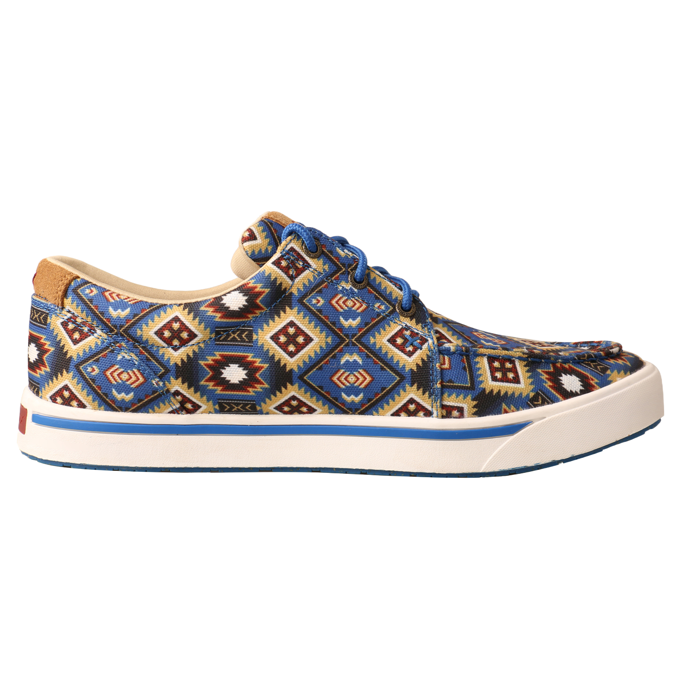 Twisted X Men's Kicks Multicolor Southwest Print Casual Shoes MCA0049