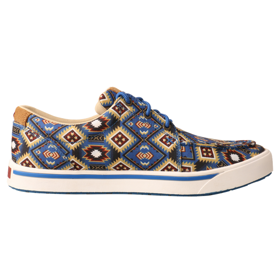 Twisted X Men's Kicks Multicolor Southwest Print Casual Shoes MCA0049