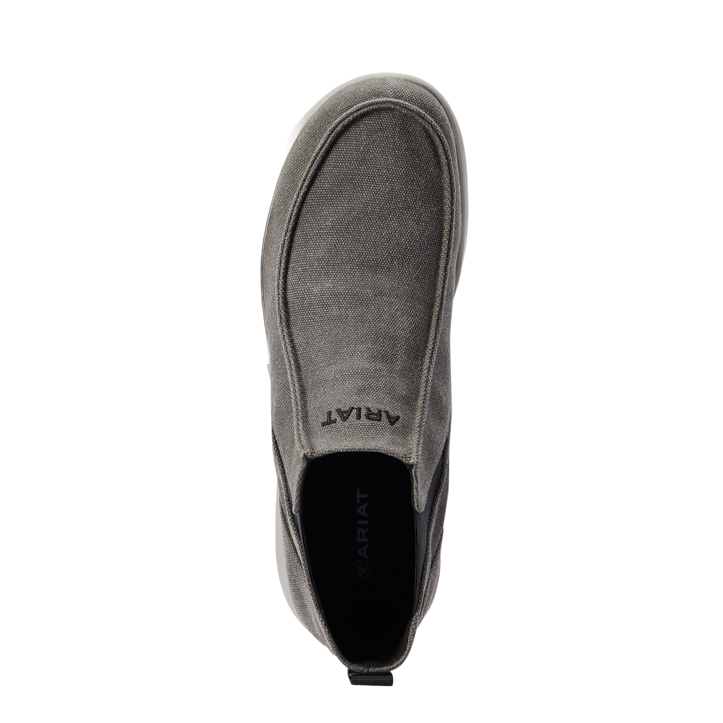 Ariat Men's Hilo Midway Charcoal Grey Slip On Shoes 10042397