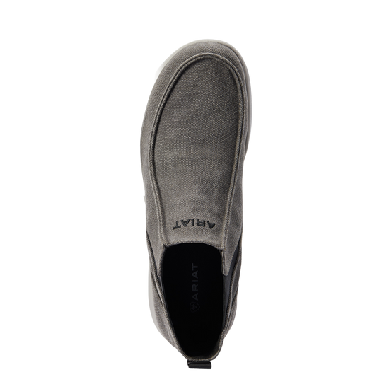 Ariat Men's Hilo Midway Charcoal Grey Slip On Shoes 10042397