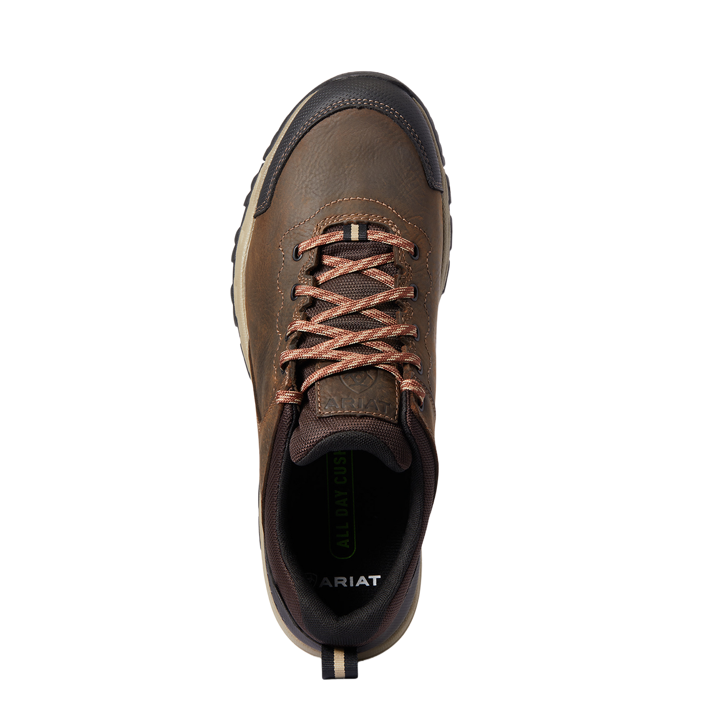 Ariat Men's Skyline Low Waterproof Distressed Brown Shoes 10038300