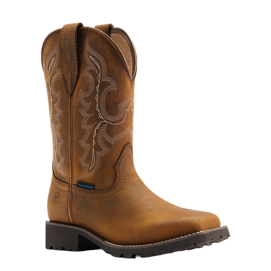 Ariat® Ladies Unbridled™ Rancher H2O Oily Distressed Tan Boots 10044437