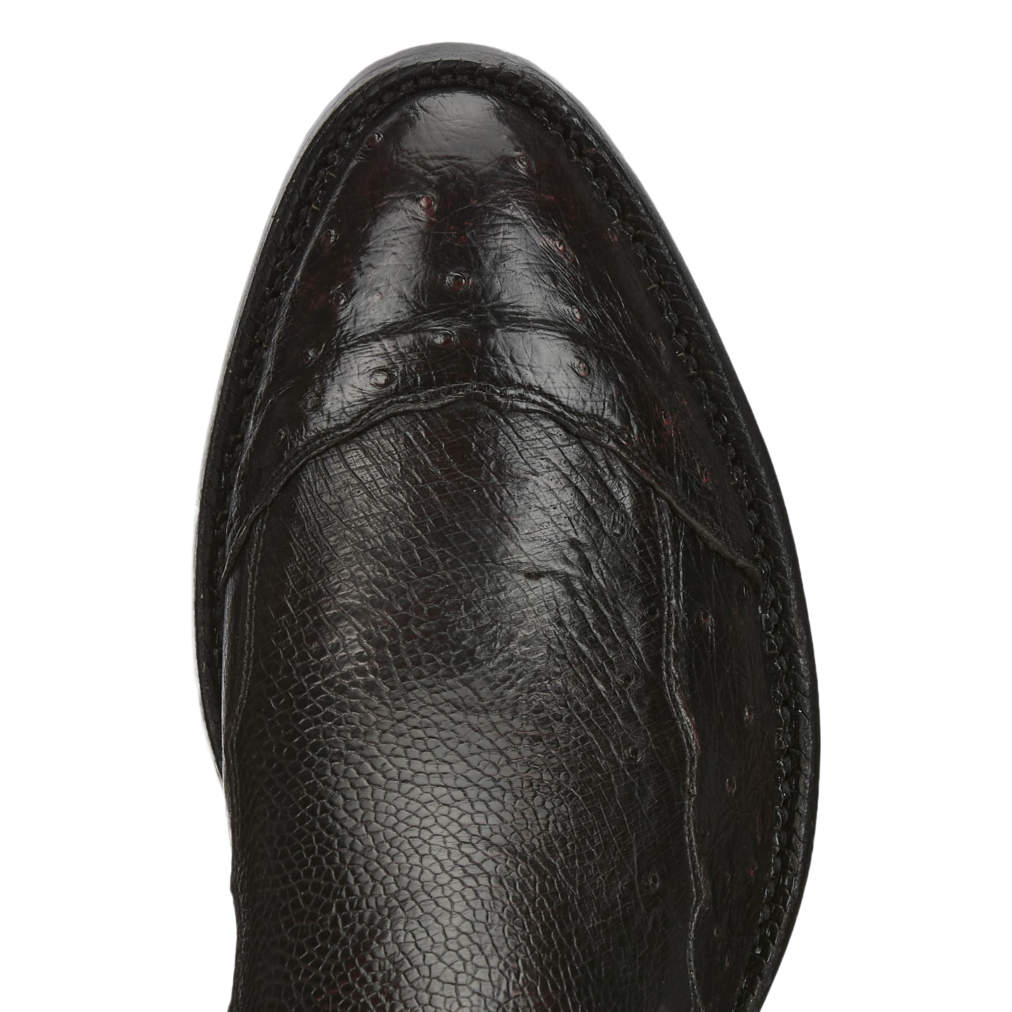 Tony Lama Men's Santiago Black Cherry Pieced  Boots MT0100