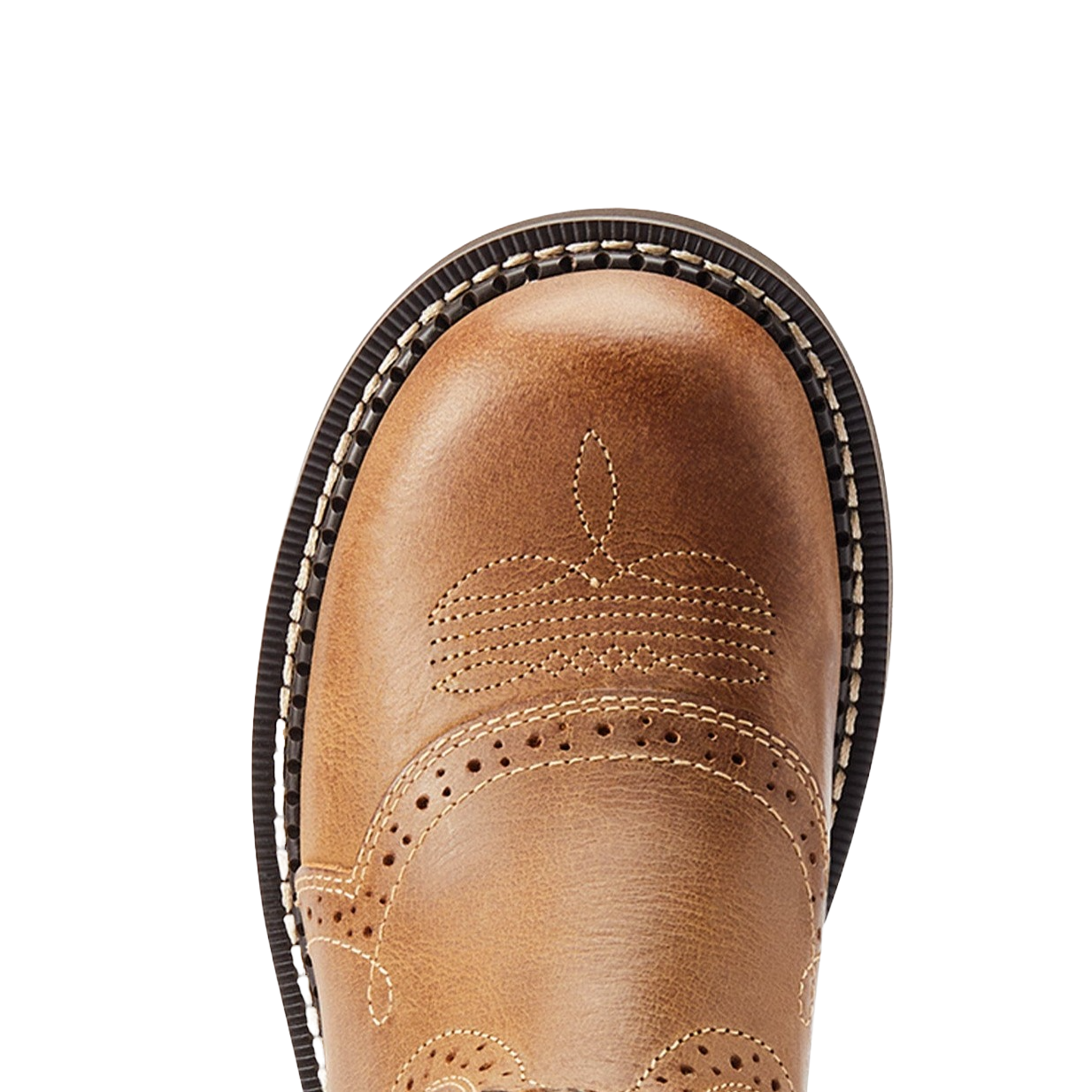 Ariat Ladies Fatbaby Heritage Farrah Aztec Print Tan Boots 10044438