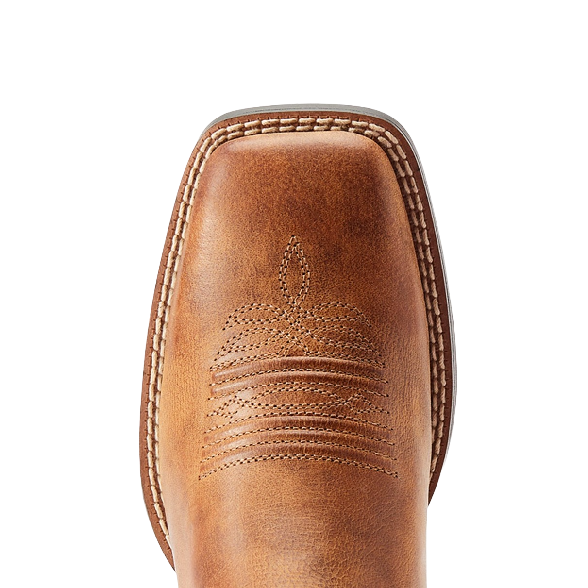 Ariat Ladies Round Up Back Zip Desert Sand Tan Western Boots 10044432