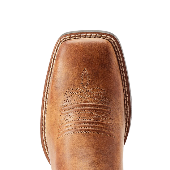 Ariat Ladies Round Up Back Zip Desert Sand Tan Western Boots 10044432