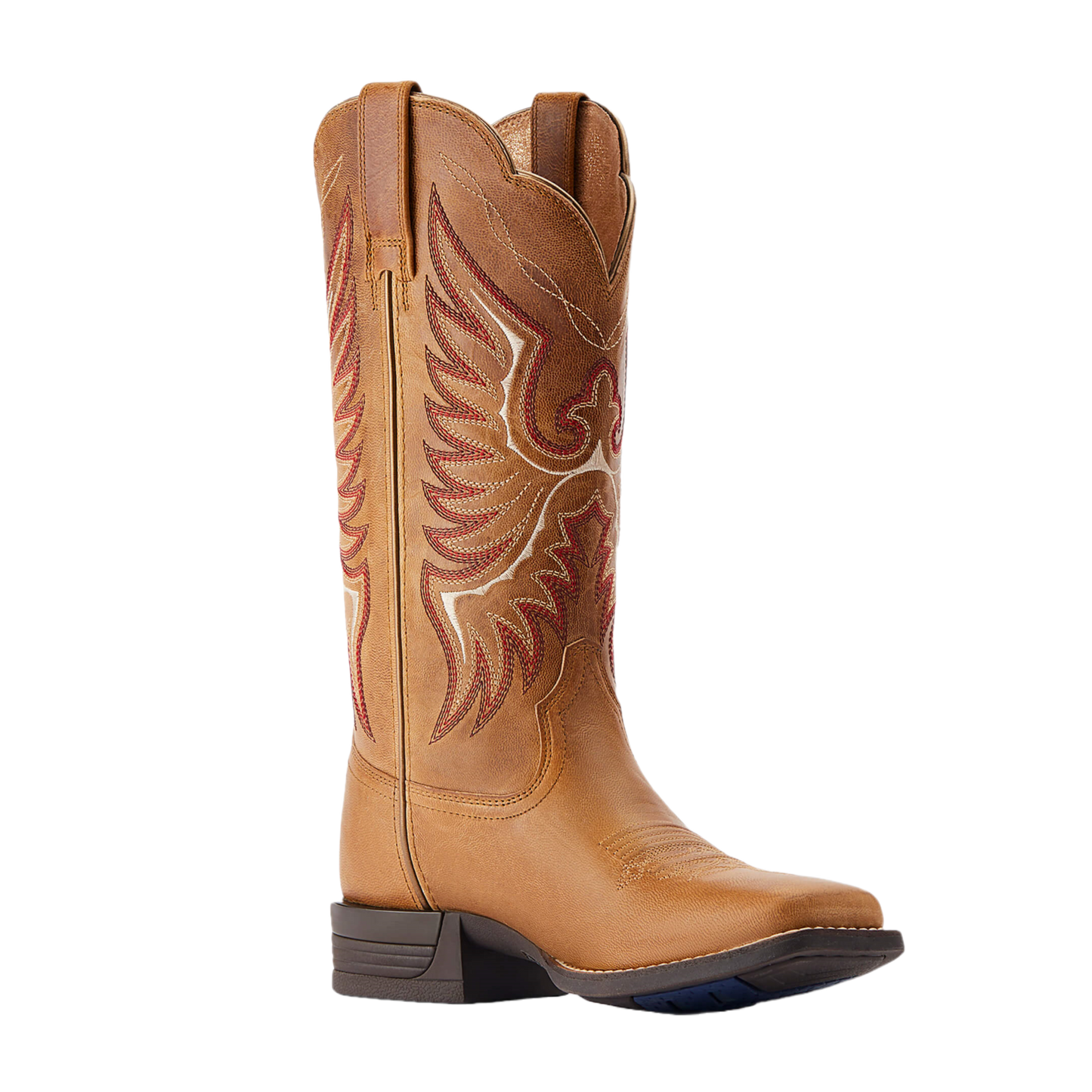 Ariat Ladies Rockdale Almond Buff Tan Western Boots 10044415