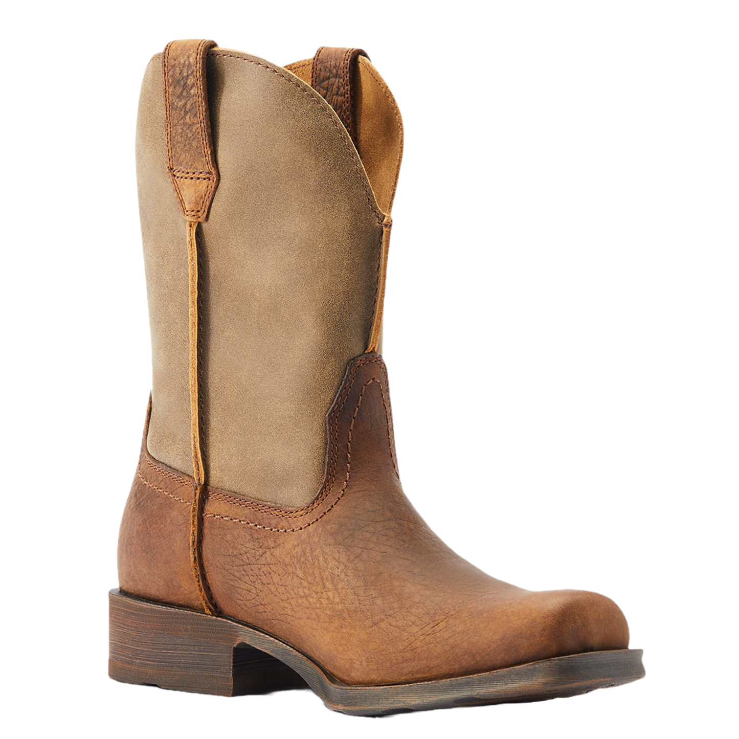 Ariat Ladies Rambler Square Toe Brown Bomber Boots 10044536