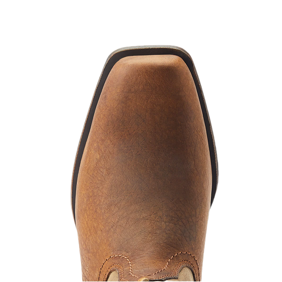 Ariat Ladies Rambler Square Toe Brown Bomber Boots 10044536