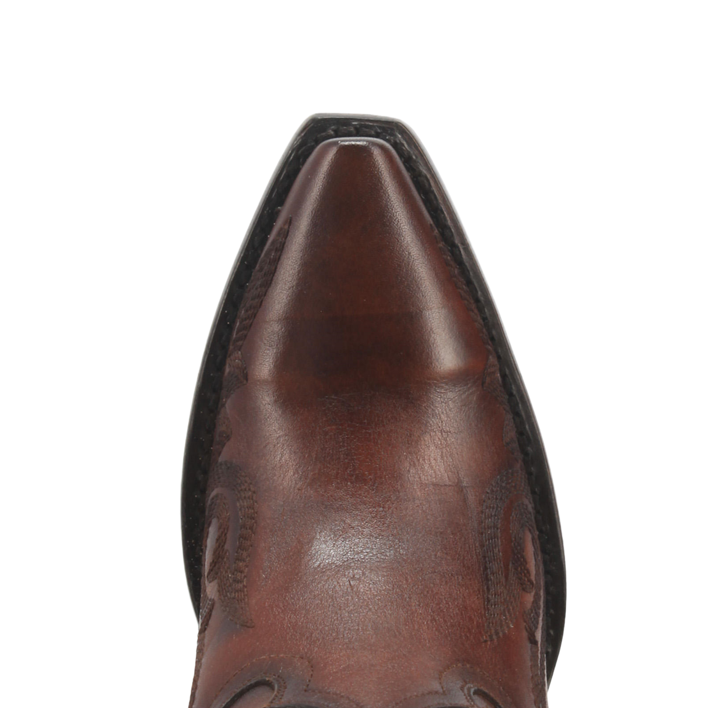 Dan Post® Ladies Seductress Distressed Brown Snip Toe Boots DP3285