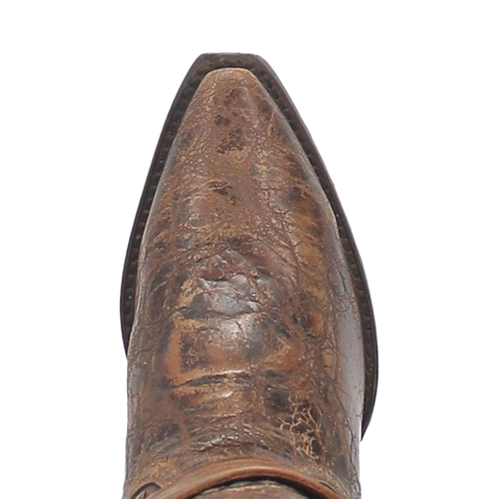 Dan Post Ladies Essence Brown Leather Western Boots DP4381