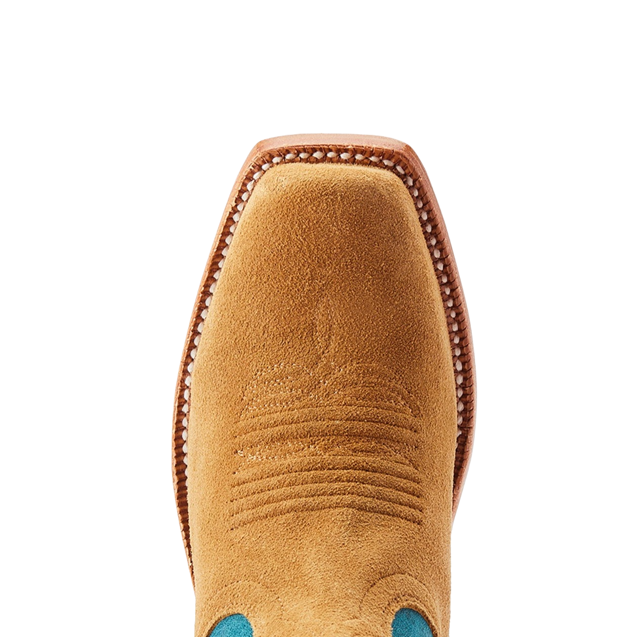 Load image into Gallery viewer, Ariat® Ladies Futurity Boon Buckskin Roughout Western Boots 10044403
