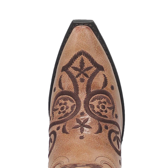 Laredo® Ladies Whirlaway Taupe Brown Western Boots 52422