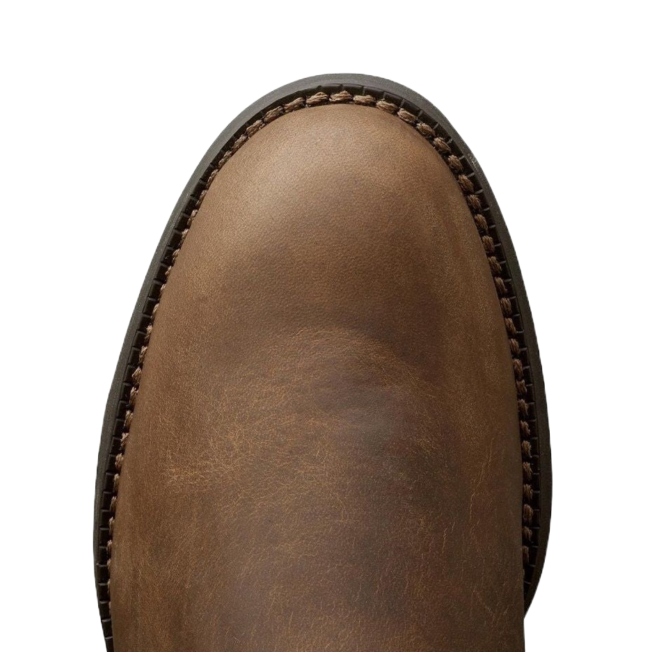 Ariat® Ladies Heritage Roper Distressed Brown Boot 10000797
