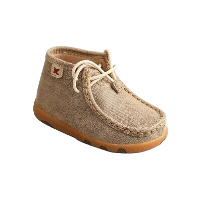 Twisted X Infant Dusty Tan Chukka Driving Moc ICA0005