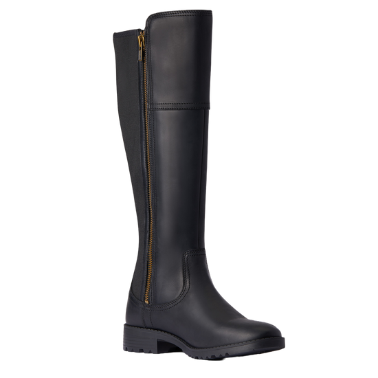 Ariat Ladies Sutton II Waterproof Black Tall Boots 10038289