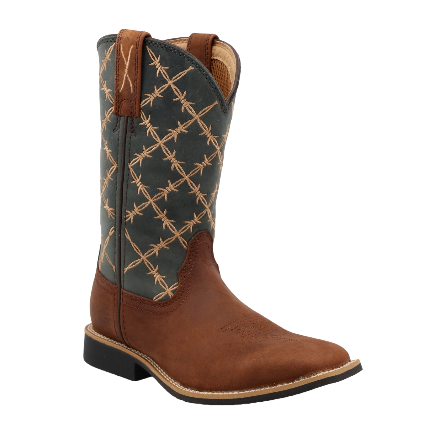 Twisted X Youth Top Hand Mocha Slate Boots YTH0019 Wild West